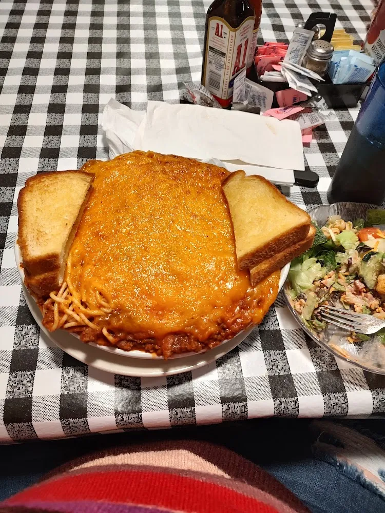 Baked Spaghetti