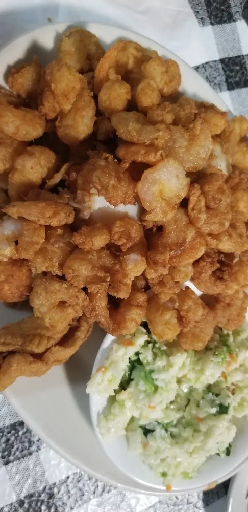 Deluxe Seafood Platter