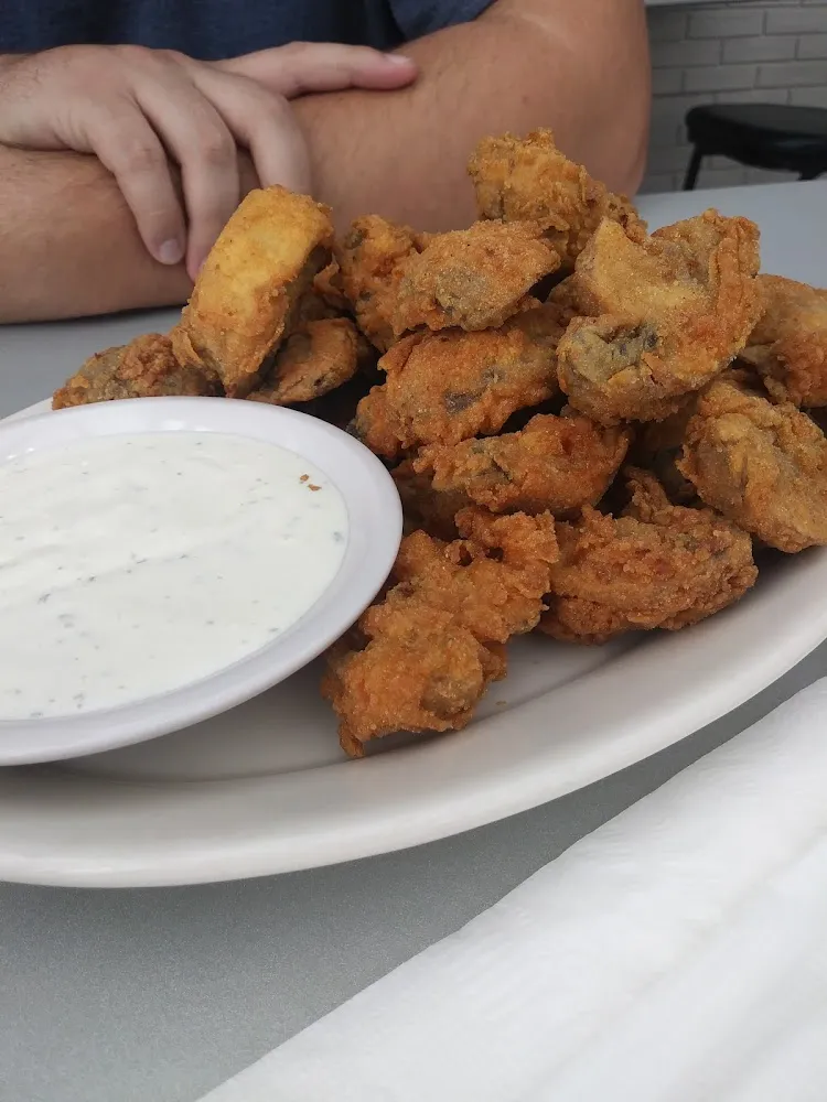 Fried Mushrooms