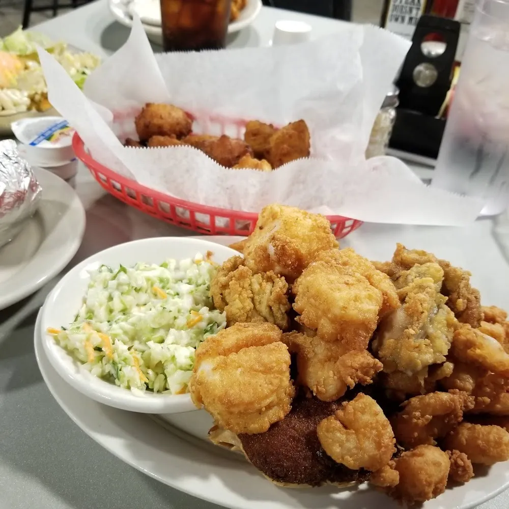 Fried Seafood Platter