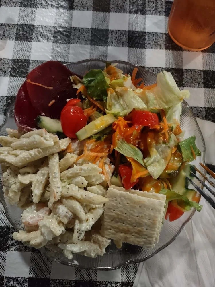 Salad from the Salad Bar