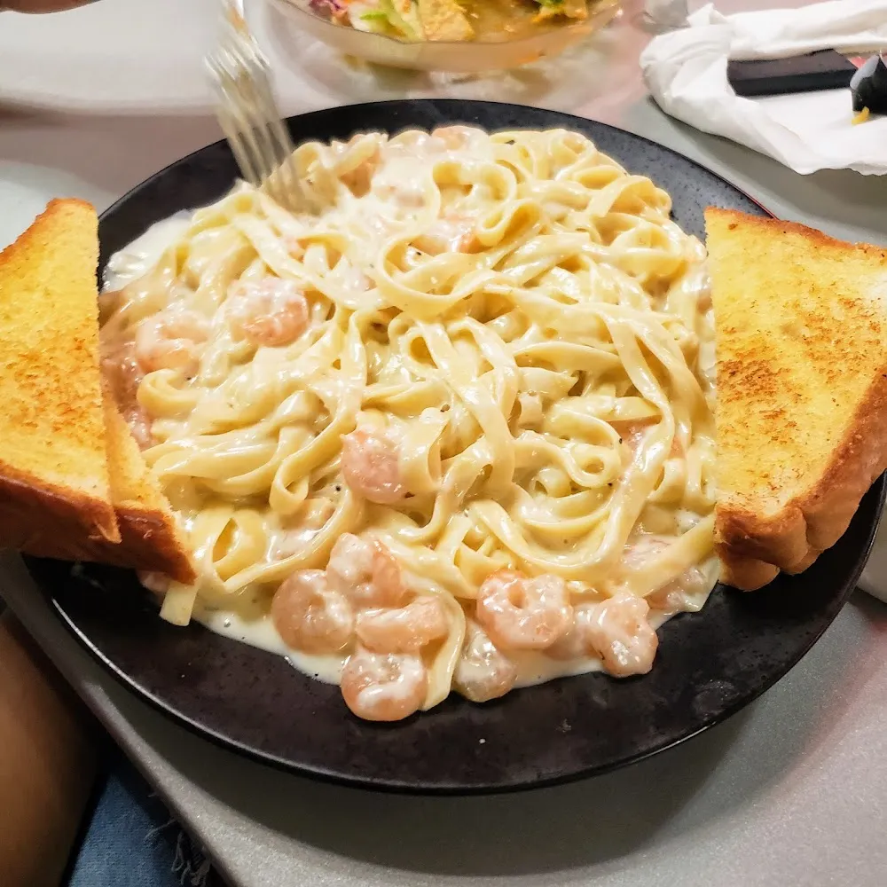Shrimp Pasta