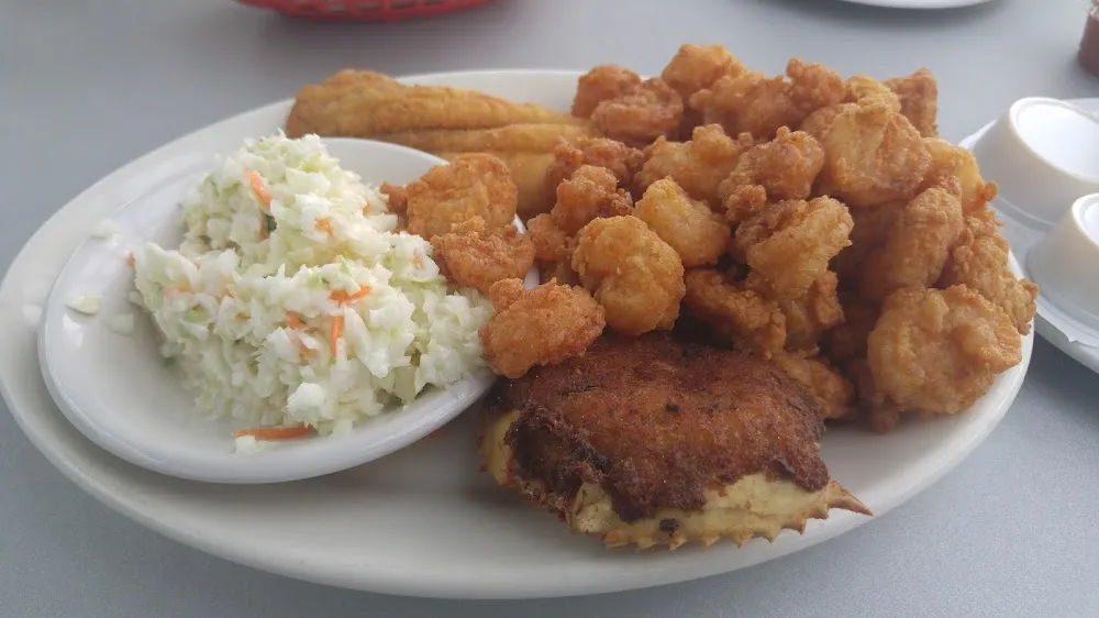 Small Seafood Platter
